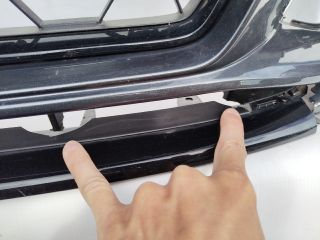 bontott AUDI TT Első Lökhárító (Üresen)