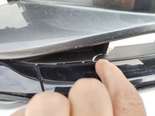 bontott AUDI TT Első Lökhárító (Üresen)