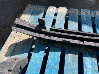 bontott AUDI TT Első Lökhárító Ütközés Elnyelő Hab