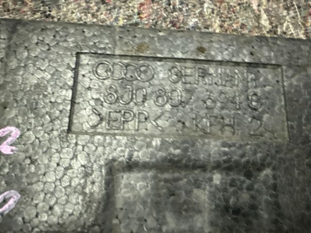 bontott AUDI TT Első Lökhárító Ütközés Elnyelő Hab