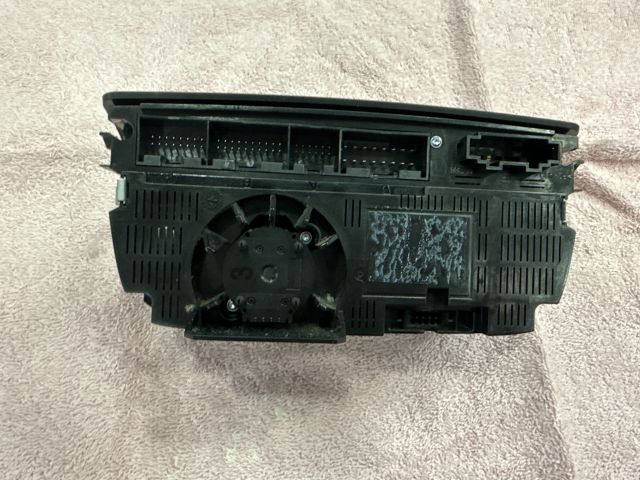 bontott AUDI TT Fűtéskapcsoló (manuális klímás)