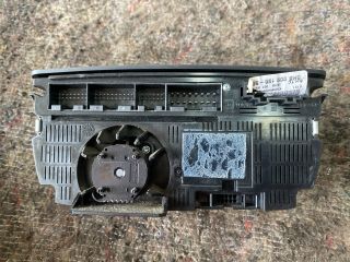 bontott AUDI TT Fűtéskapcsoló (manuális klímás)