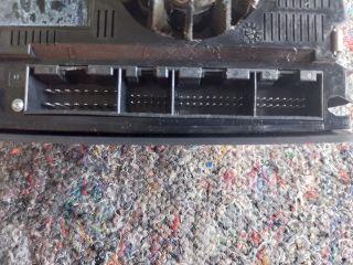 bontott AUDI TT Fűtéskapcsoló (manuális klímás)