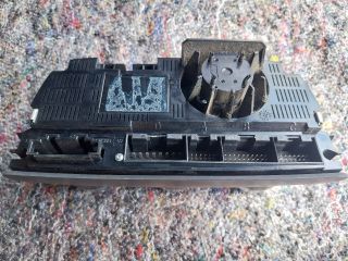 bontott AUDI TT Fűtéskapcsoló (manuális klímás)