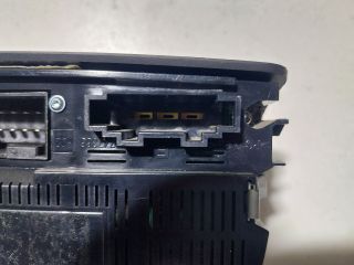 bontott AUDI TT Fűtéskapcsoló (manuális klímás)