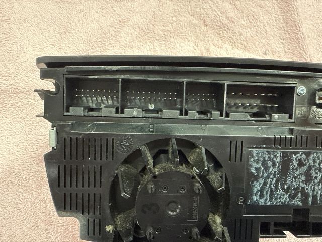 bontott AUDI TT Fűtéskapcsoló (manuális klímás)