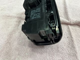 bontott AUDI TT Fűtéskapcsoló (manuális klímás)