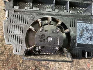 bontott AUDI TT Fűtéskapcsoló (manuális klímás)