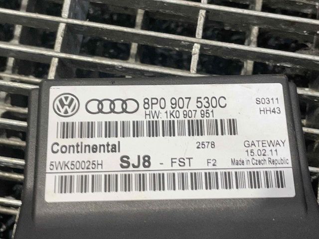 bontott AUDI TT Gateway Elektronika