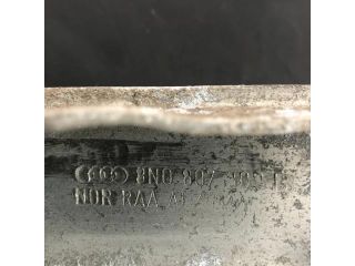 bontott AUDI TT Hátsó Lökhárító Merevítő (Fém)