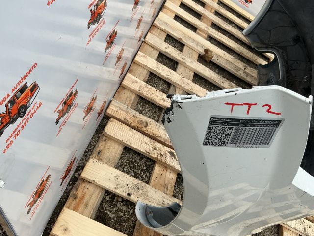 bontott AUDI TT Hátsó Lökhárító (Részeivel)