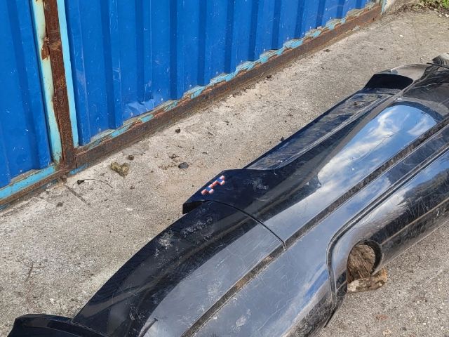 bontott AUDI TT Hátsó Lökhárító (Részeivel)