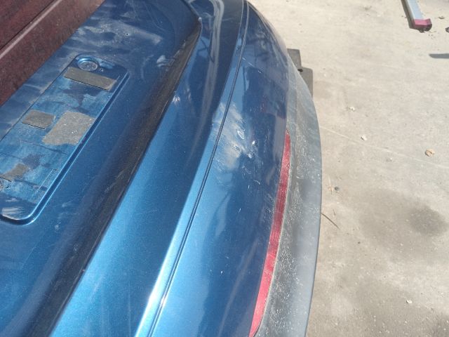 bontott AUDI TT Hátsó Lökhárító (Részeivel)