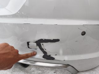 bontott AUDI TT Hátsó Lökhárító (Üresen)