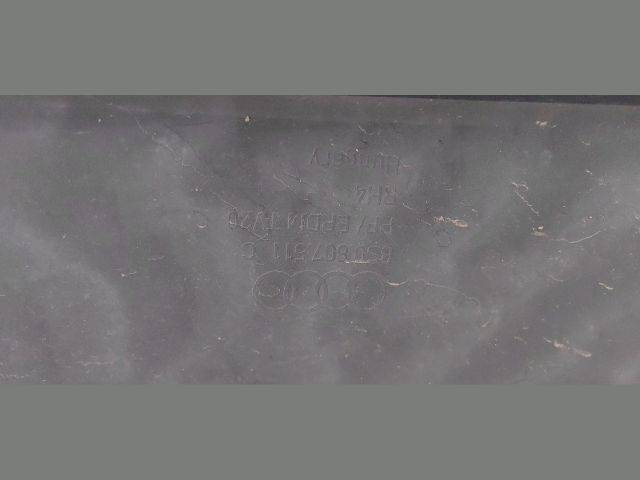 bontott AUDI TT Hátsó Lökhárító (Üresen)