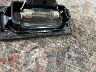 bontott AUDI TT Hátsó Rendszámtábla Világítás