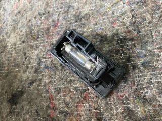 bontott AUDI TT Hátsó Rendszámtábla Világítás