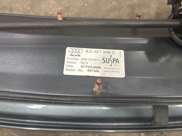 bontott AUDI TT Hátsó Szárny Légterelő