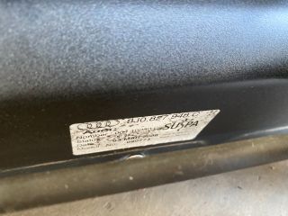 bontott AUDI TT Hátsó Szárny Légterelő