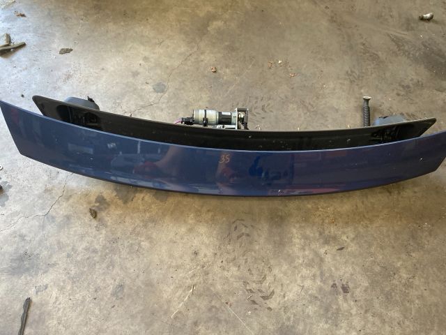 bontott AUDI TT Hátsó Szárny Légterelő