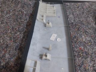 bontott AUDI TT Hátsó Tetőkárpit Takarófedél