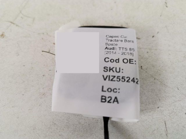 bontott AUDI TT Hátsó Vonószem Burkolat