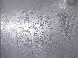 bontott AUDI TT Jobb C Oszlop Burkolat