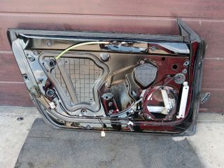 bontott AUDI TT Jobb első Ajtó (Részeivel)