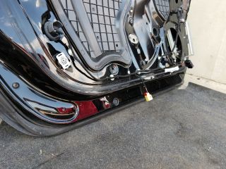 bontott AUDI TT Jobb első Ajtó (Részeivel)