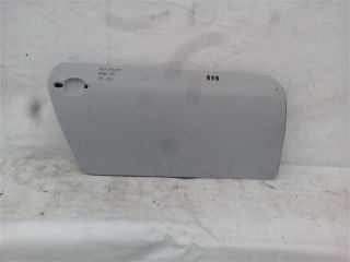 bontott AUDI TT Jobb első Ajtó (Üres lemez)