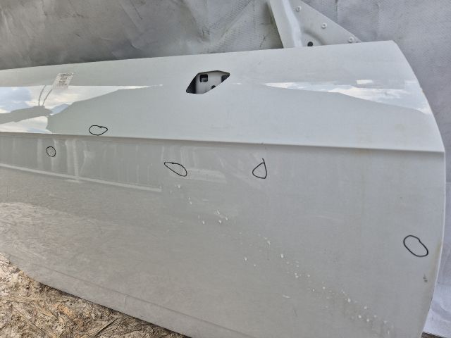 bontott AUDI TT Jobb első Ajtó (Üres lemez)