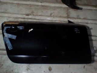 bontott AUDI TT Jobb első Ajtó (Üres lemez)