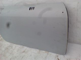 bontott AUDI TT Jobb első Ajtó (Üres lemez)