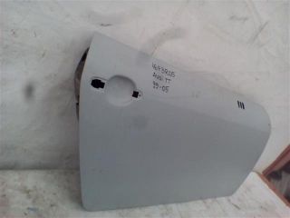 bontott AUDI TT Jobb első Ajtó (Üres lemez)