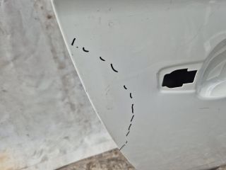 bontott AUDI TT Jobb első Ajtó (Üres lemez)