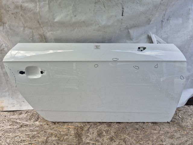 bontott AUDI TT Jobb első Ajtó (Üres lemez)