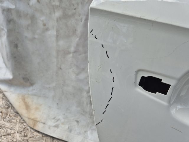 bontott AUDI TT Jobb első Ajtó (Üres lemez)