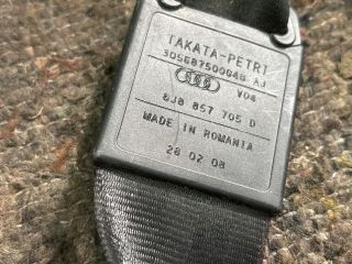bontott AUDI TT Jobb első Biztonsági Öv