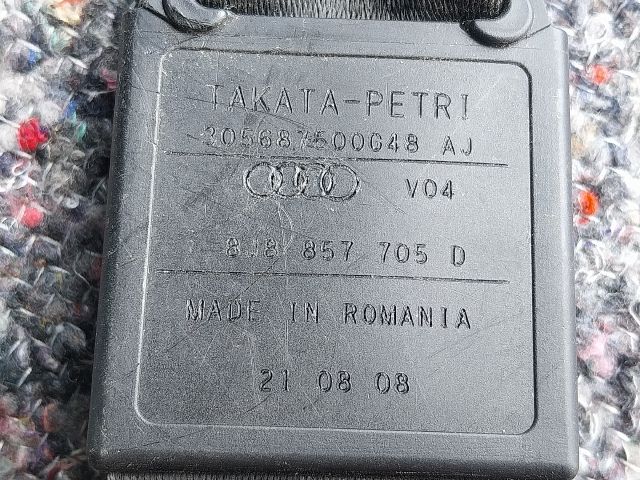 bontott AUDI TT Jobb első Biztonsági Öv