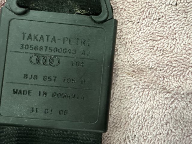 bontott AUDI TT Jobb első Biztonsági Öv