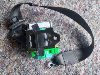 bontott AUDI TT Jobb első Biztonsági Öv