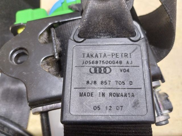 bontott AUDI TT Jobb első Biztonsági Öv