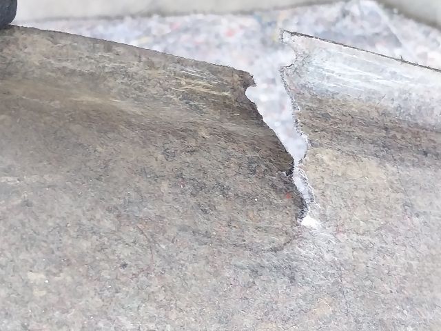 bontott AUDI TT Jobb első Első Dobbetét (Kerékjárati, Műanyag)