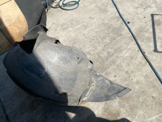 bontott AUDI TT Jobb első Első Dobbetét (Kerékjárati, Műanyag)