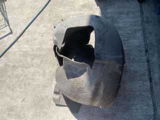 bontott AUDI TT Jobb első Első Dobbetét (Kerékjárati, Műanyag)