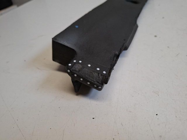 bontott AUDI TT Jobb első Sárvédő Zajszigetelés