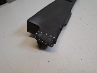 bontott AUDI TT Jobb első Sárvédő Zajszigetelés