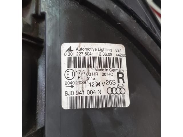 bontott AUDI TT Jobb Fényszóró