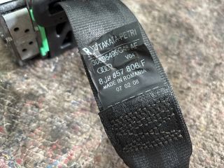 bontott AUDI TT Jobb hátsó Biztonsági Öv