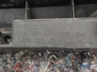 bontott AUDI TT Jobb hátsó Lökhárító Tartó (Műanyag)